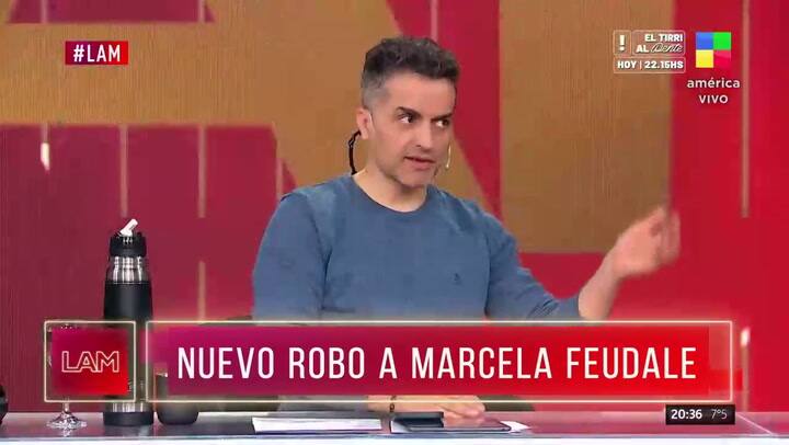 Cómo fueron los robos en LAM