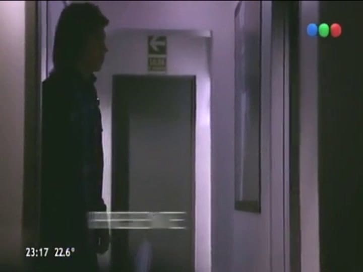 La escena caliente de Brenda Gandini y Franco Masini