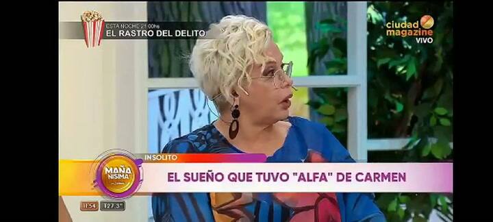 Carmen Barbieri apuntó contra Alfa de Gran Hermano.
