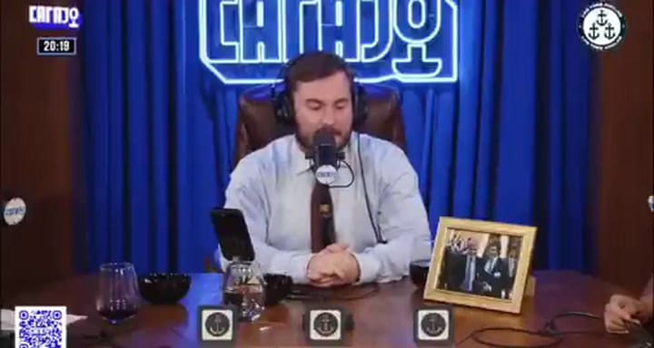 Crédito: Streaming CARAJO