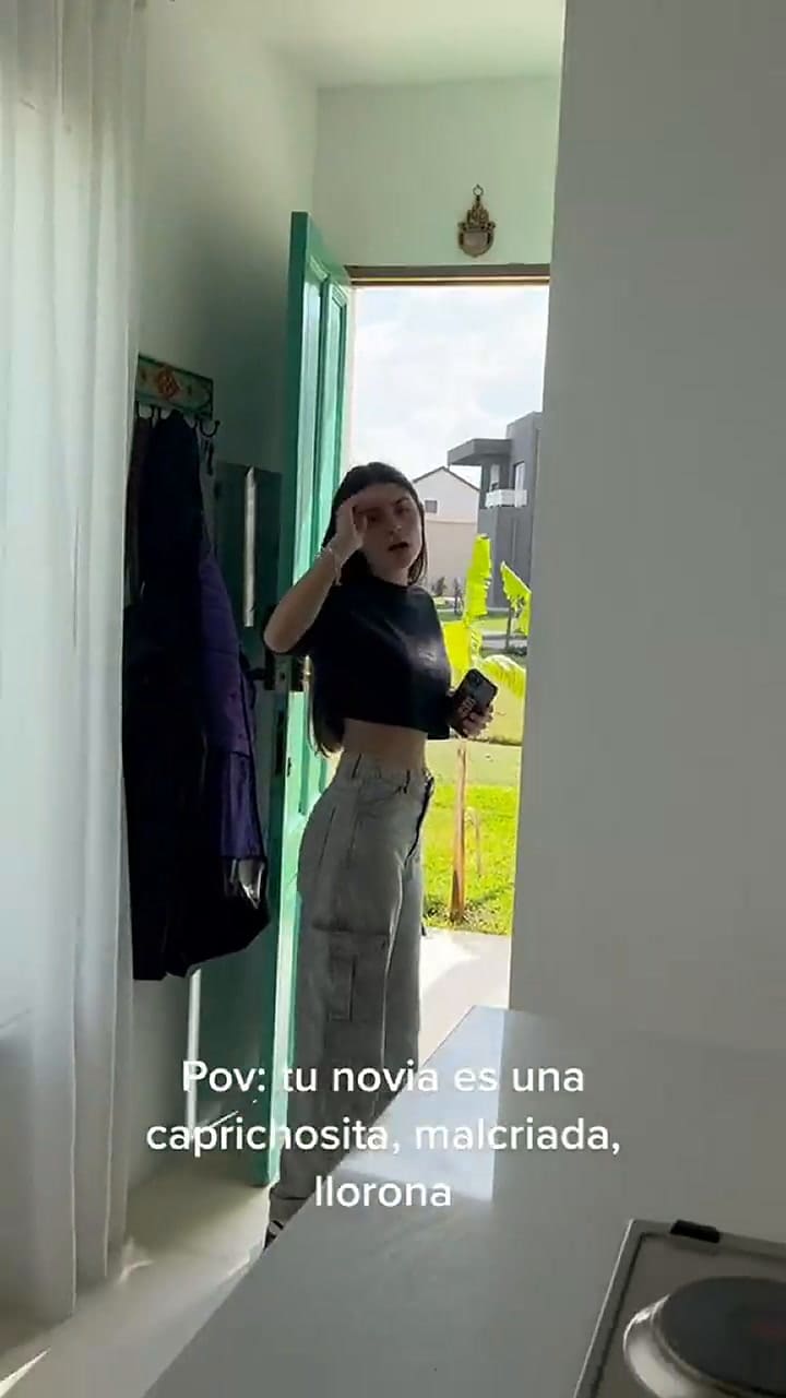 La joven se hizo viral por su enojo