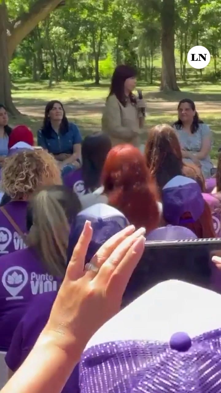 "Como no me pueden dar una piña, hacen cosas como las de hoy": Cristina habló tras su condena