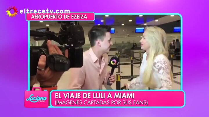 Luciana Salazar en su nuevo rol de madre de Matilda