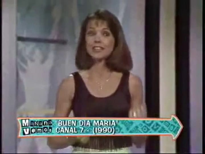 María Amuchástegui recuerda su carrera