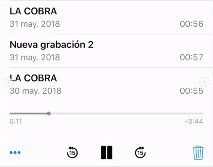 Jimena Barón compartió en Instagram la primera versión de La Cobra