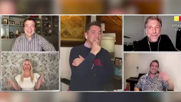 El comentario desafortunado del hijo de Mariano Iúdica a Luciana Salazar - Fuente: América TV