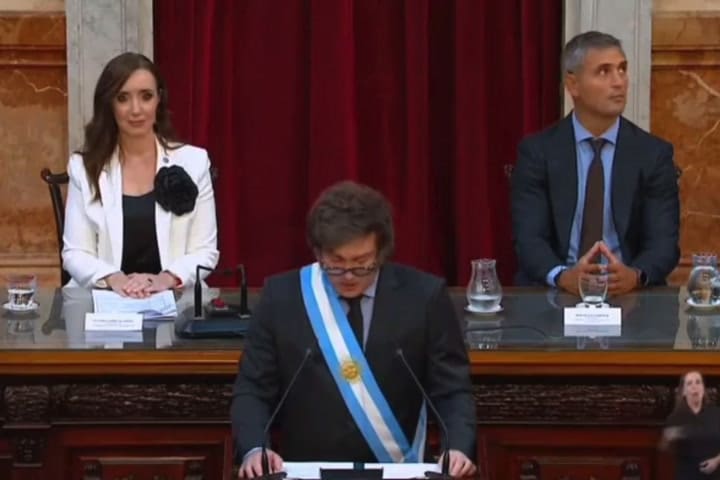 Javier Milei sobre el ajuste y la casta