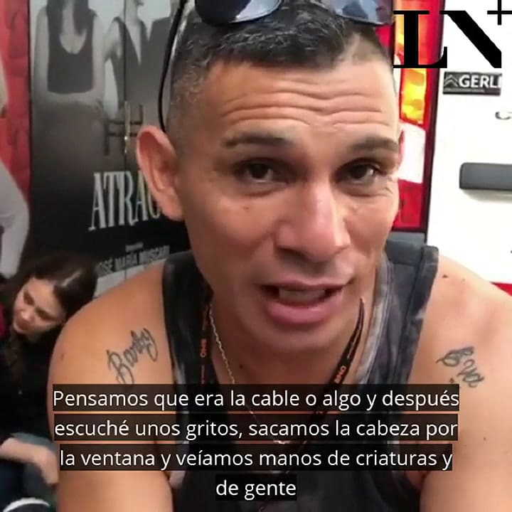 Testimonio del incendio en Corrientes