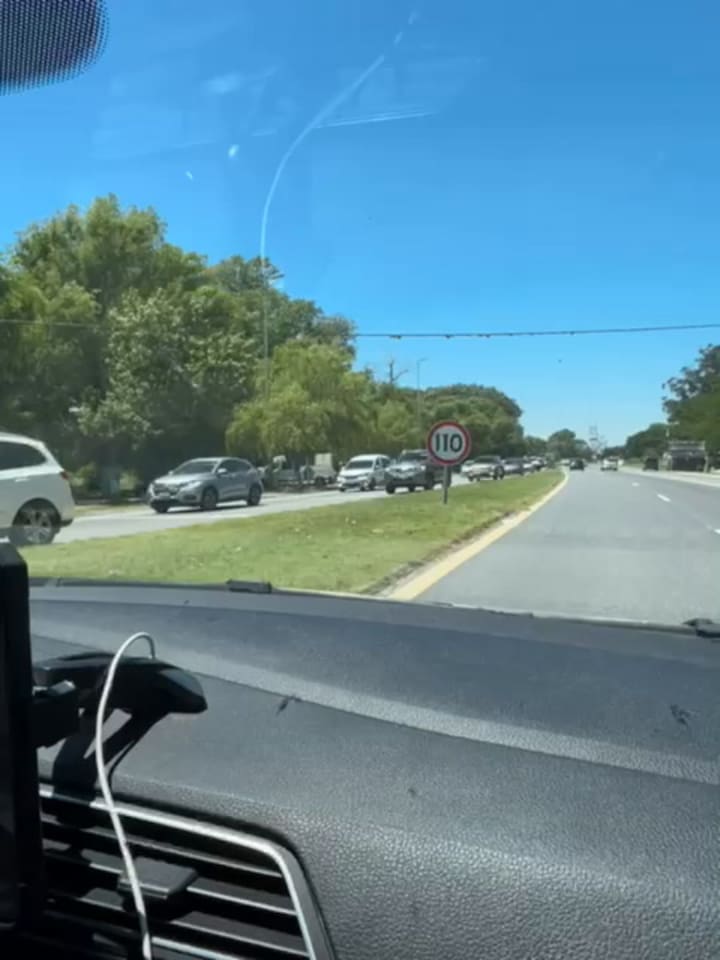 Demoras en las rutas bonaerenses