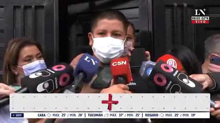 Habló el hijo del taxista asesinado