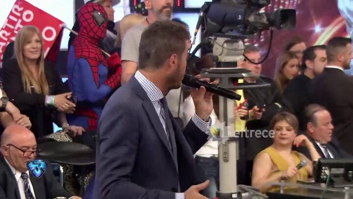 El último ritmo de Nicolás Paladini en ShowMatch