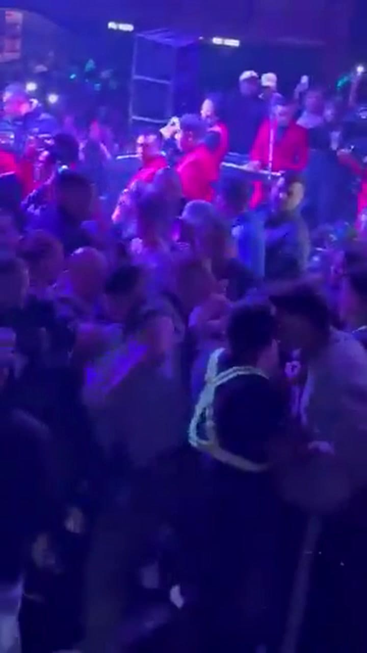 El video de la golpiza en la que se involucró Ortigoza