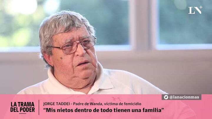 Jorge Taddei “Dentro de todo mis nietos fueron afortunados”