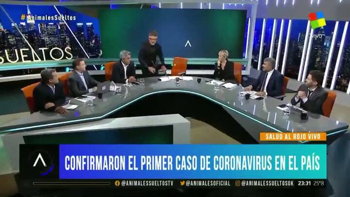 Habló el médico responsable de la clínica donde está internado el primer paciente con coronavirus -