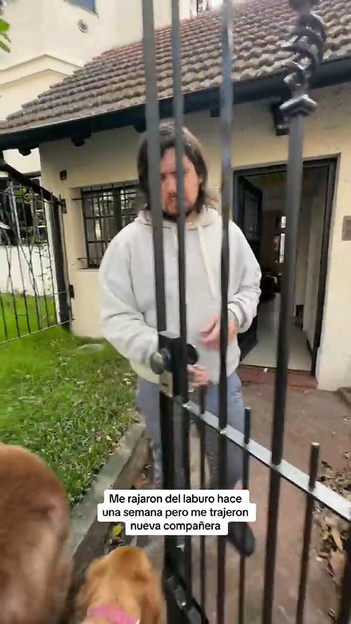 El emocionante video que se viralizó en TikTok