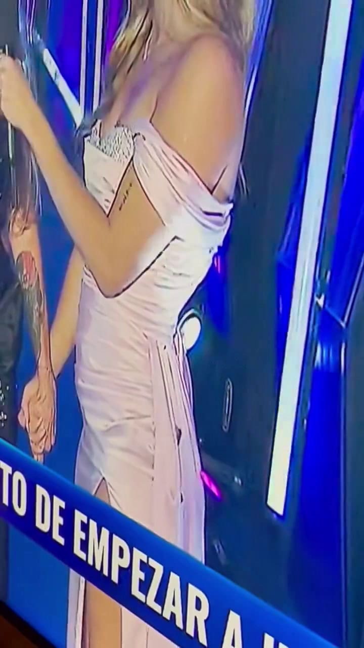 Julieta Poggio en la presentación de Gran Hermano y se le subieron las cucarachas