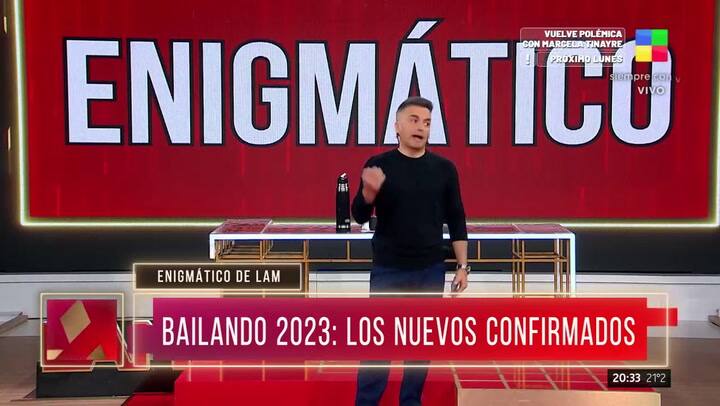 Revelaron las personalidades confirmadas para Bailando 2023