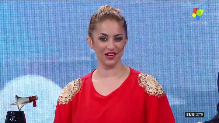 María Julia Oliván deja otra vez Intratables - Fuente: América TV