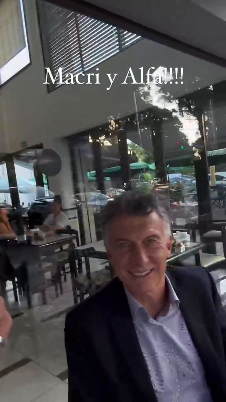 Alfa de Gran Hermano se cruzó con Maurico Macri y le mandaron un mensaje a Romina