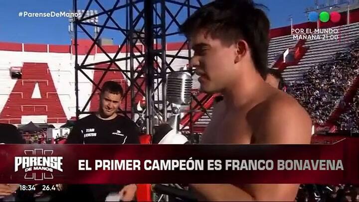 La declaración de amor de Agustín Monzón y Julieta Rossi en Párense de Manos 3