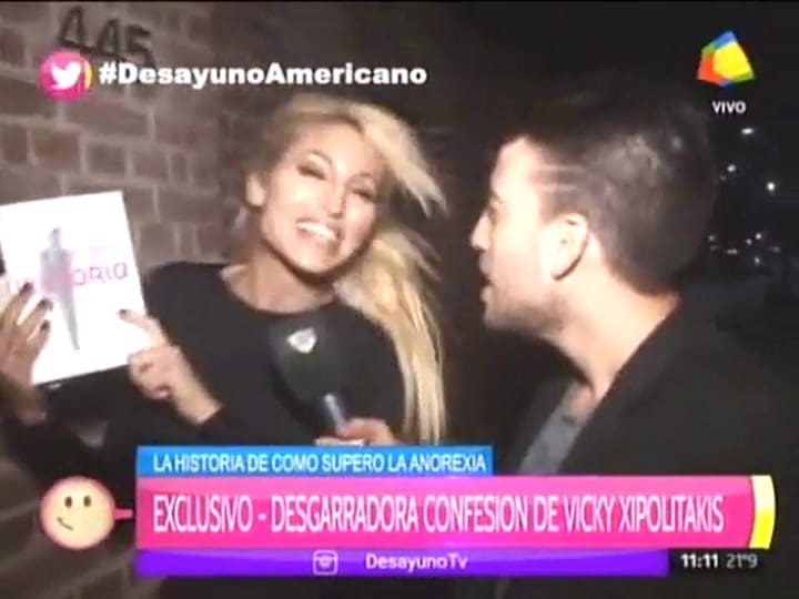 Vicky Xipolitakis sobre su anorexia: 'Era un cadáver caminando'
