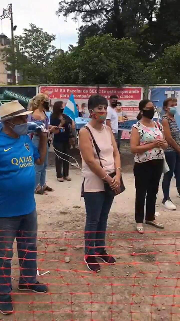 27F: marcha en Tucumán