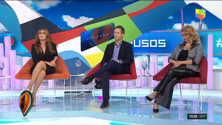 Así anunciaba Jorge Rial la muerte de Miguel Villar en Intrusos - Fuente: América tv