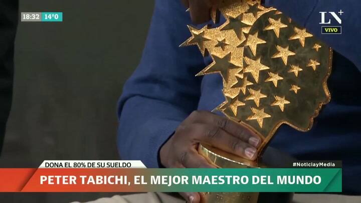 Peter Tabichi, el mejor maestro del mundo: ¿qué opina de los paros docentes en Argentina?
