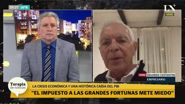 Costantini: 'Se necesita un plan coherente para que baje el dólar'