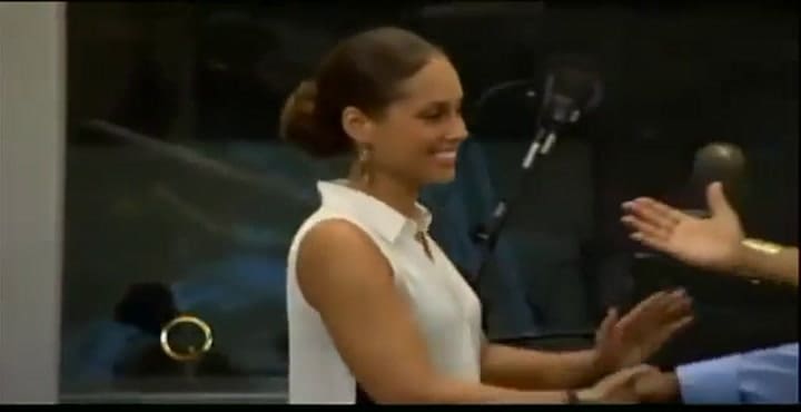 Alicia Keys - Fuente: YouTube