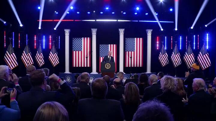 El discurso de Joe Biden con ocasión del tercer aniversario del asalto al Capitolio de EE.UU. del 6 de enero de 2021