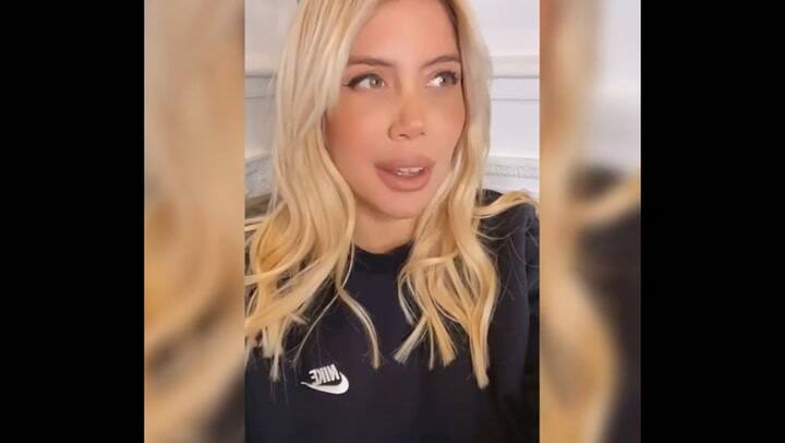 Wanda Nara desmintió las versiones de una pelea con Susana Giménez