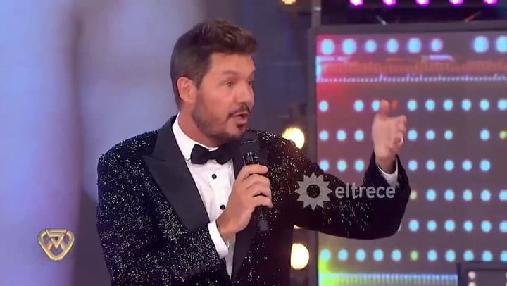La emoción de Marcelo Tinelli al despedir a Ángel de Brito tras 15 años trabajando juntos
