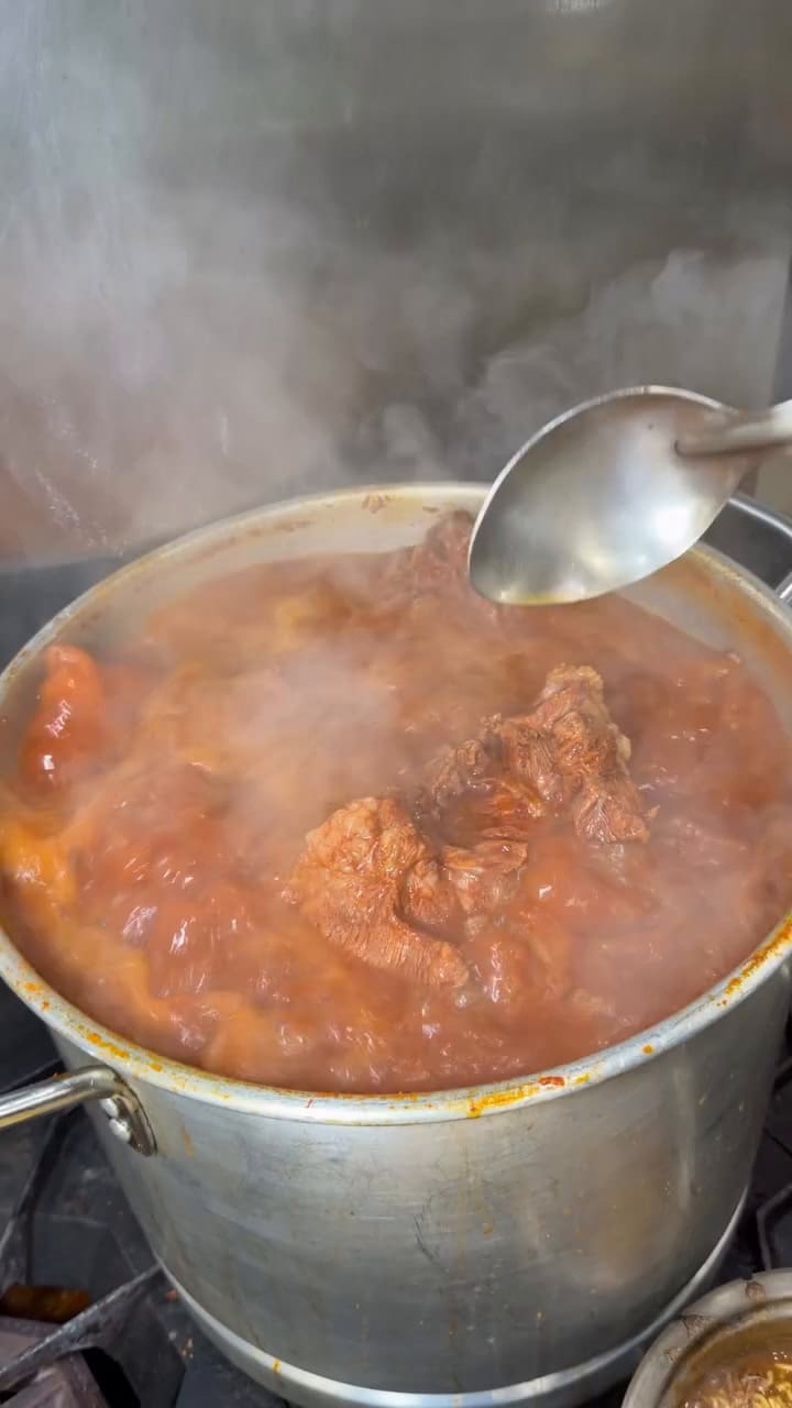 Así prepara la birria, la familia Castro