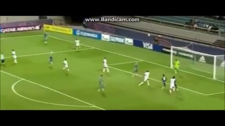 Guinea Mundial Sub 20 - El 3 a 0 de Zaracho