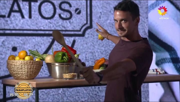 El participante de Pasaplatos que emocionó a Zampini