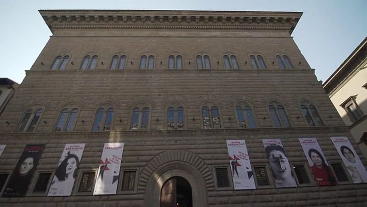 La muestra de la artista Marina Abramovic - Fuente: Palazzo Strozzi