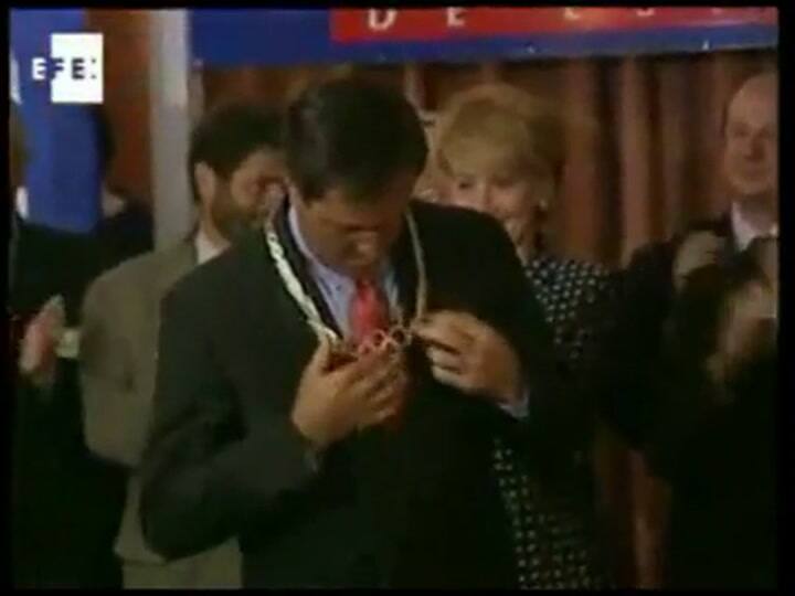 Homenaje a Seve Ballesteros (Efe)