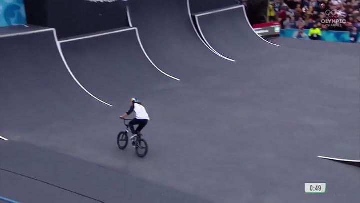 La rutina que le valió a Iñaki Iriartes una medalla dorada - Fuente: Olympic Channel