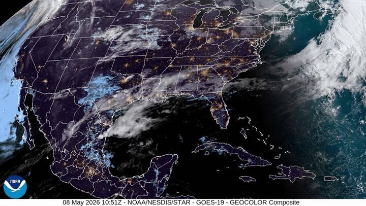 Satélite De La NOAA Hoy