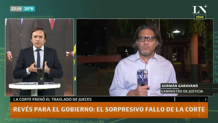 Entrevista a German Garavano, exministro de justicia