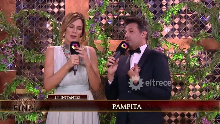 Pampita: 'Estoy en crisis con Pico Mónaco'