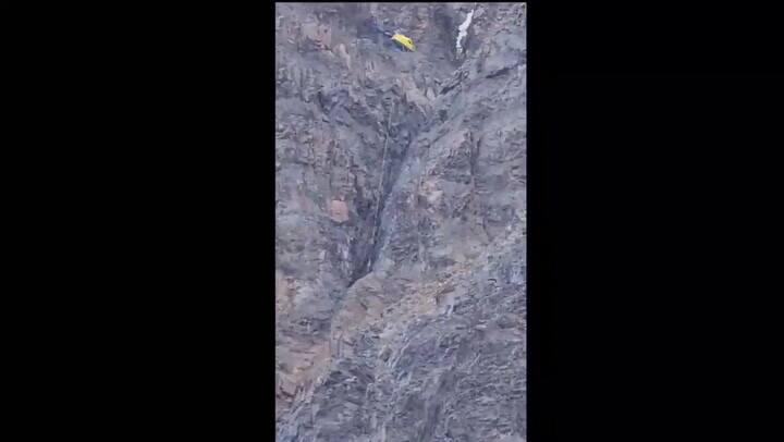 Un andinista chileno fue rescatado de un cerro de Parque Aconcagua en Mendoza 2