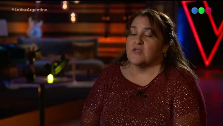 Violeta Patricia Lemo sorprendió al jurado en La Voz Argentina