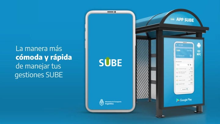 La funciones de la App SUBE