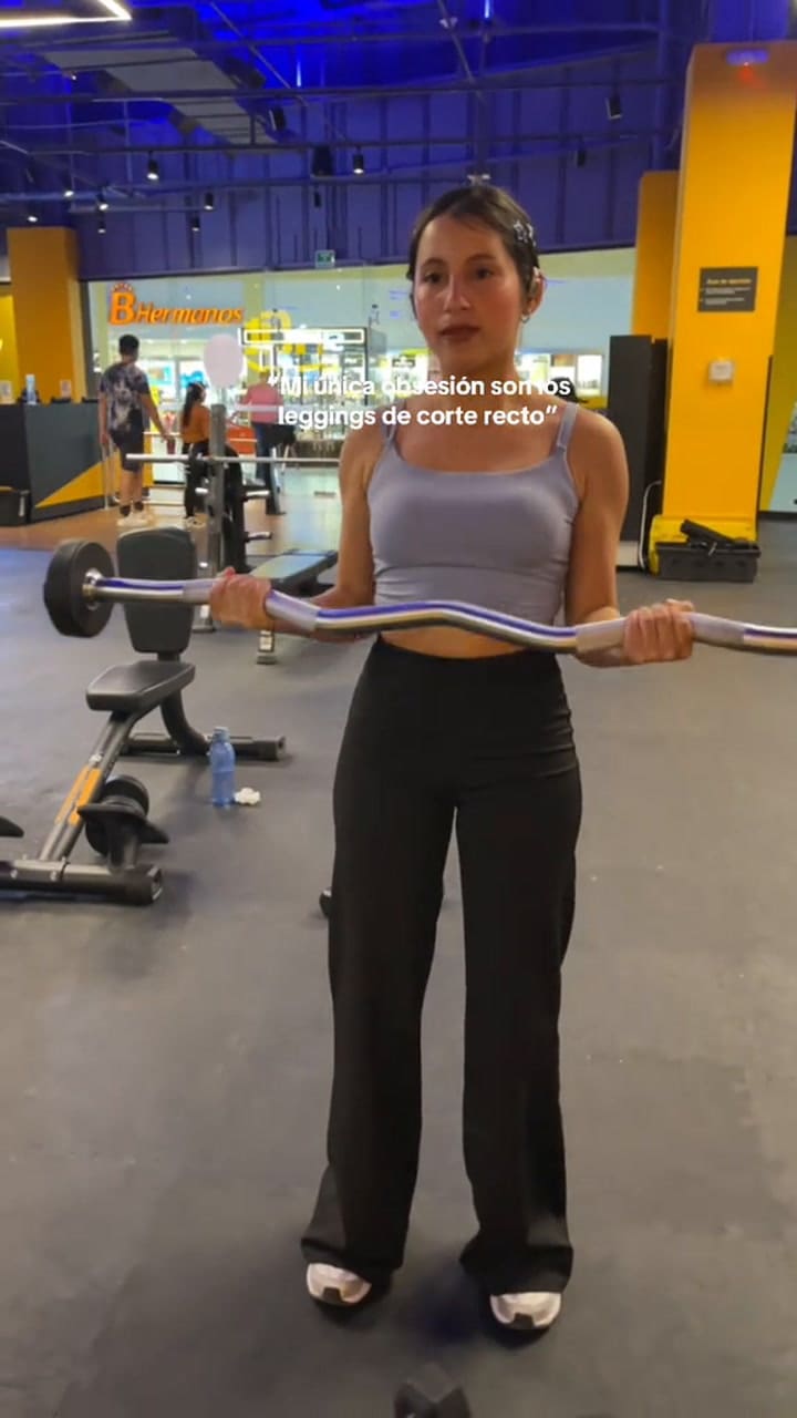 Las calzas rectas en tendencia