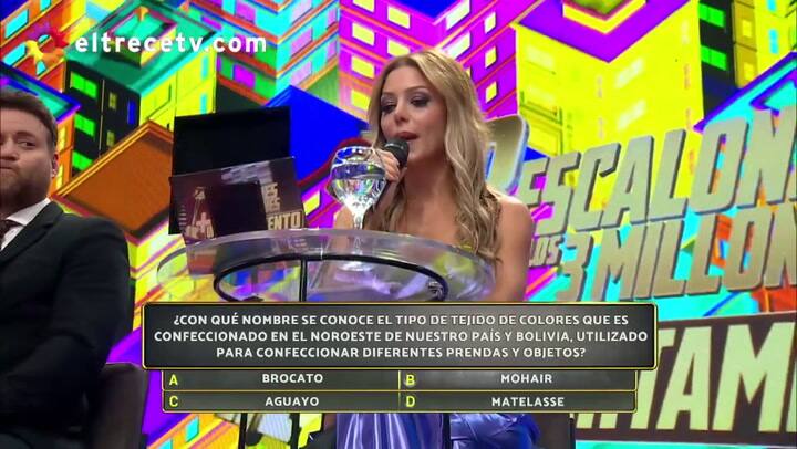 Los 8 escalones: ganó la llave del departamento y desconcertó a todos con el monto que eligió para negociarla