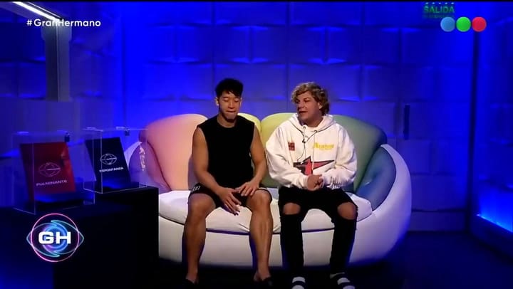 Emma Vich Contó Que Tuvo Sexo Dentro De Gran Hermano Con Martín Ku Y Generó Un Gran Revuelo - Infobae