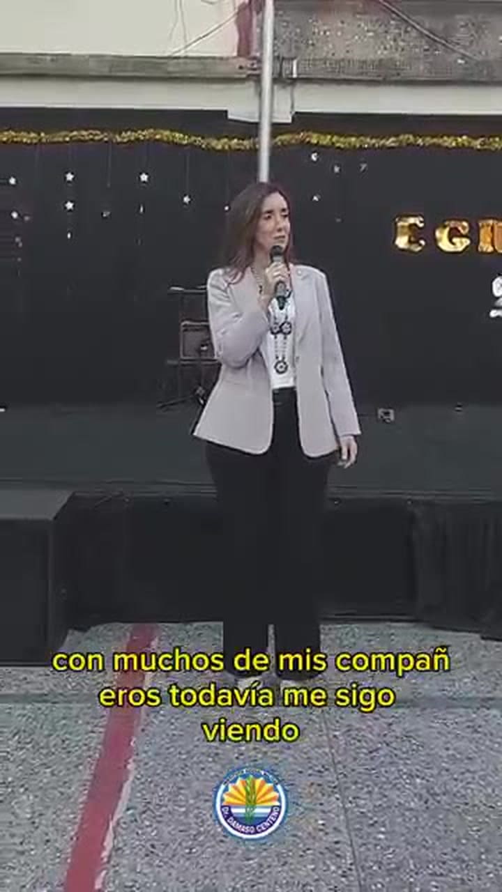 Palabras de Victoria Villarruel en el Instituto Social Militar Dr. Dámaso Centeno