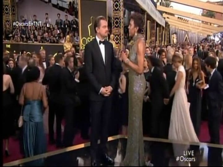 Premios Oscar 2016: mirá lo que pasó en la alfombra roja